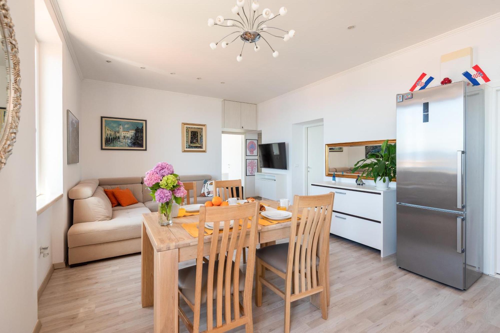 Apartment Astelas Дубровник Экстерьер фото